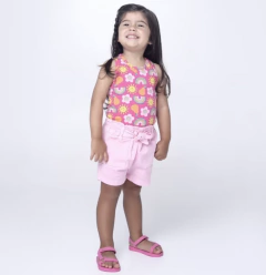 SANDÁLIA SUN DOWNTOWN ROSA - comprar online