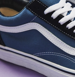 TÊNIS OLD SKOOL CADARÇO NAVY - VOGA | SAPATOS INFANTIS