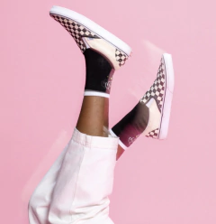 Imagem do SLIP ON CLASSIC BLACK WHITE