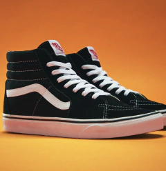 TÊNIS SK8 BLACK WHITE na internet