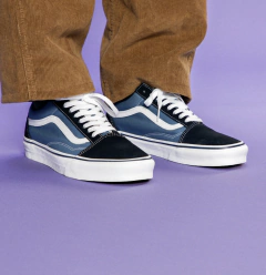 Imagem do TÊNIS OLD SKOOL CADARÇO NAVY
