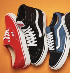 SLIP ON CLASSIC BLACK WHITE - loja online