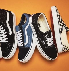 Imagem do SLIP ON CLASSIC BLACK WHITE TEEN