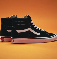 TÊNIS SK8 BLACK WHITE - comprar online