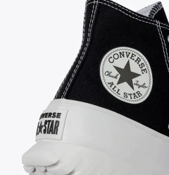 TÊNIS ALL STAR LUGGED CA PRETO/BRANCO T - comprar online