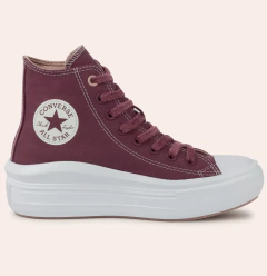 TÊNIS ALL STAR MOVE CA CEREJA/BRANCO T