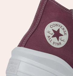 TÊNIS ALL STAR MOVE CA CEREJA/BRANCO T - VOGA | SAPATOS INFANTIS