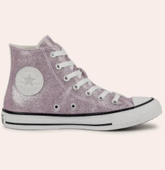 TÊNIS ALL STAR CA ROSA CHICLETE/CINZA/BNC T