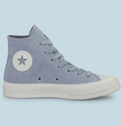 TÊNIS CHUCK 70 CA OCEANO CLARO/AMÊNDOA T