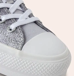 TÊNIS ALL STAR LIFT CB PRATA/BRANCO/BRANCO T - comprar online