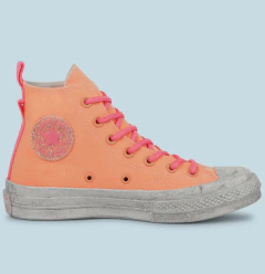TÊNIS CHUCK 70 PÊSSEGO/NEON