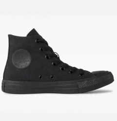 TÊNIS ALL STAR MONOCHROME CA PRETO/PRETO