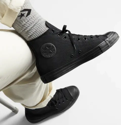 TÊNIS ALL STAR MONOCHROME CA PRETO/PRETO - comprar online