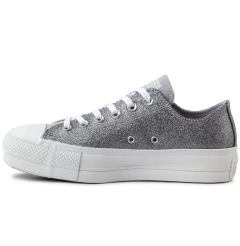 TÊNIS ALL STAR LIFT CB PRATA/BRANCO/BRANCO T na internet