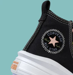 TÊNIS ALL STAR CA MOVE PRETO/AZUL CÉU na internet