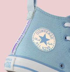 TÊNIS ALL STAR CA CÉU/PRATA - comprar online
