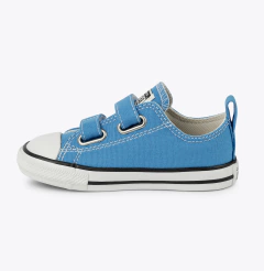 TÊNIS ALL STAR VELCRO CB AZUL 001/PRETO/BRANCO B - VOGA | SAPATOS INFANTIS