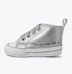 TÊNIS MY FIRST ALL STAR PRATA na internet