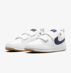 TÊNIS INFANTIL NIKE PICO 5 BLANC/MARINE