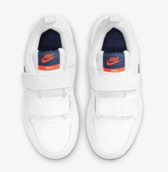 TÊNIS INFANTIL NIKE PICO 5 BLANC/MARINE - VOGA | SAPATOS INFANTIS