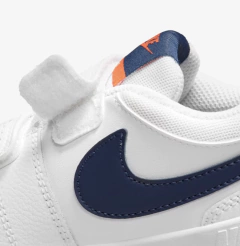 TÊNIS INFANTIL NIKE PICO 5 BLANC/MARINE