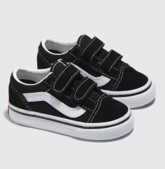 TÊNIS OLD SKOOL VELCRO BLACK BB