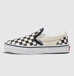 SLIP ON CLASSIC BLACK WHITE - comprar online