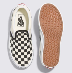 SLIP ON CLASSIC BLACK WHITE na internet
