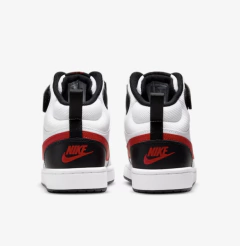 Imagem do TÊNIS COURT BOROUGH WHITE/RED T