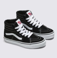 TÊNIS SK8 BLACK WHITE