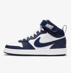 TÊNIS COURT BOROUGH WHITE/BLUE - comprar online