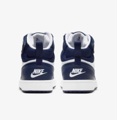 TÊNIS COURT BOROUGH WHITE/BLUE - loja online