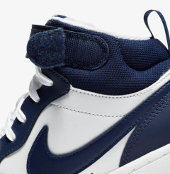 TÊNIS COURT BOROUGH WHITE/BLUE - comprar online