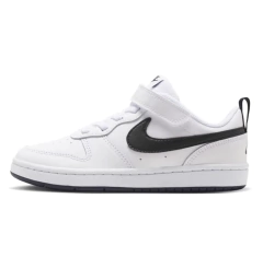 TÊNIS COURT BOROUGH WHITE/BLACK K - comprar online