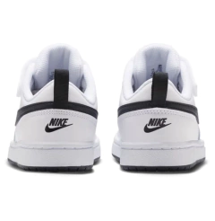 TÊNIS COURT BOROUGH WHITE/BLACK K - loja online