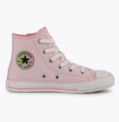 TÊNIS ALL STAR CA ROSA CHICLETE/VERDE FLUOR K