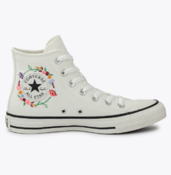 TÊNIS ALL STAR CA AMÊNDOA/LARANJA T