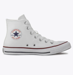 TÊNIS ALL STAR CA BNC/VER COURO T