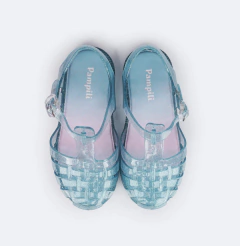 SANDÁLIA VALEN AZUL - VOGA | SAPATOS INFANTIS