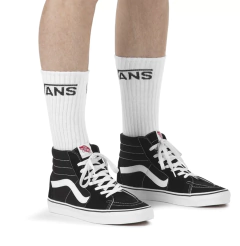 MEIA WHITE 3X VANS 41-45 na internet
