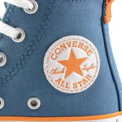 TÊNIS CHUCK TAYLOR ALL STAR NEON AZUL LARANJA - comprar online