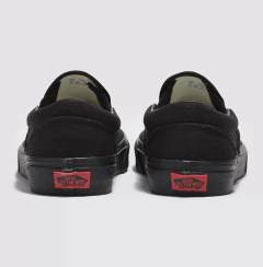 SLIP ON LONA ALL BLACK TEEN na internet