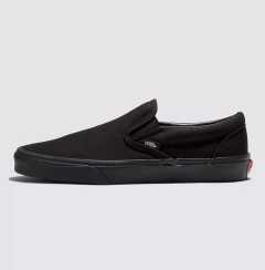 SLIP ON LONA ALL BLACK TEEN - VOGA | SAPATOS INFANTIS