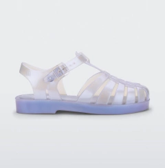 SANDÁLIA POSSESSION AZUL PEROLADO - comprar online