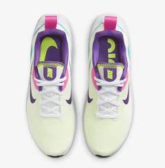 Imagem do TÊNIS AIR ZOOM ARCADIA WHITE/PURPLE