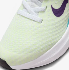 TÊNIS AIR ZOOM ARCADIA WHITE/PURPLE - VOGA | SAPATOS INFANTIS