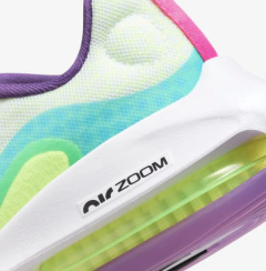 Imagem do TÊNIS AIR ZOOM ARCADIA WHITE/PURPLE