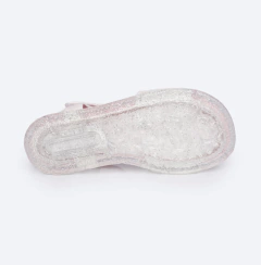 SANDÁLIA LED BRANCO HOLOGRÁFICO - comprar online