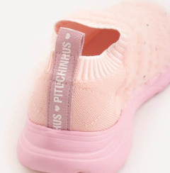 SOCK SNEAKER ROSA FRUFRU CRISTAIS na internet