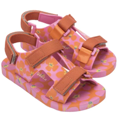 MINI MELISSA FÁBULA SPRING ORANGE - comprar online